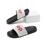 Шлепанцы и сланцы Jeep Slide Slippers Men Black - фото 4