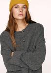 Кардиган PULL&BEAR Cardigan, Dark Grey - фото 4