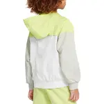Nike Куртка Sportswear Windrunner Stain Repel Lemon Yellow/White/Photon Gray - фото 6