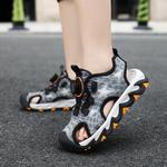 BKG Детские сандалии черно-серые Kids' - фото 7