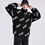 Вельветовая куртка унисекс Kappa, отбеленная-001 - фото 10