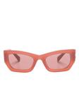 Miu Miu Eyewear солнцезащитные очки Miu Glimpse, красный - фото