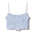 Женская майка Alexander Wang, синий - фото