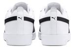 Кроссовки smash v2 leather 'white black' Puma, белый - фото 4