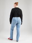 Джинсы Bootcut ONLY Carmakoma CARWilly, Blue Denim - фото 3