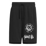 Шорты нео баскетбольные шорты Adidas, черный - фото