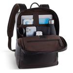 Рюкзак bugatti Clark, Dark brown - фото 5