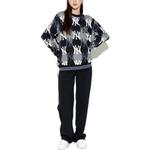 MLB Свитшот унисекс черный - фото 5