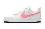 Кроссовки Nike Court Borough Low 2 White Light Citron GS - фото