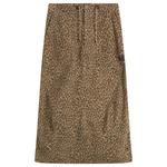 Юбка из тонких полосок Needles, леопард - фото