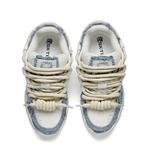 Кроссовки SK.TRIP Skateboarding Shoes Unisex Low-top, черный - фото 17