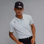 Мужская поло EUROPEAN TOUR, белый - фото 9