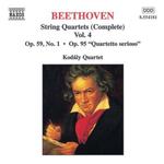Диск CD Quartets (Complete) Vol. 4 - Ludwig van Beethoven - фото