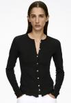 Кардиган ARKET Cardigan, Black - фото 4