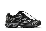Кроссовки Salomon XT-6 GORE-TEX Unisex, черный/серебристый - фото