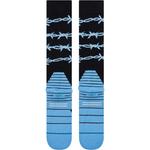 Носки Stance Barbed Wire Mid Poly Snow Stance, Blue - фото 3