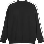 Свитшот унисекс черный Skechers - фото 3