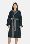 Халат TWO TONE Normani, синий - фото 4