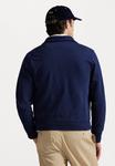 Толстовка Polo Ralph Lauren EMBROIDERED LOOPBACK JACKET, Cruise Navy/Black - фото 3