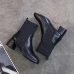 Ботильоны женские Pooq, бежевый - фото 6