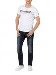 Джинсы Timezone Jeans Denim Regular Fit Stretch Slim Legs, синий - фото 4
