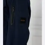 Бомбер Obear классического кроя Boss, синий - фото 4