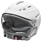 Шлем Briko Chione Photo visor, белый - фото