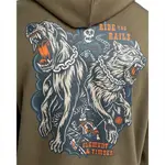 Худи Element Timber Guard Dogs, коричневый - фото 4