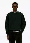 Толстовка ARKET Sweatshirt, Dark Green - фото