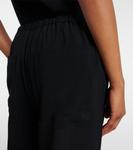 Широкие брюки с рубчиком Toteme, черный - фото 6