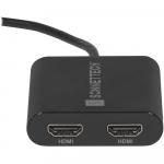 Sonnet DisplayLink USB Type-A to Dual HDMI Adapter USB3-DHDMI - фото 2