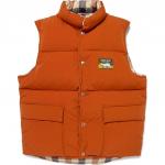 HUMAN MADE Жилет унисекс, Khaki - фото 9