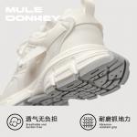 Кроссовки унисекс, массивные, средней высоты Mule Donkey, черный - фото 14