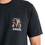 Футболка Roark Atacame Guideworks Roark, Black - фото 4