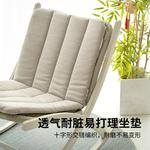 Purple Leaf Кресло-качалка Menglu из ротанга с подушкой - фото 9