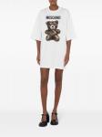 Мини-платье Teddy Bear Moschino, белый - фото 2