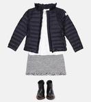 Пуховик Il Gufo, синий - фото 2