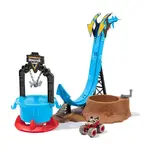 Spin Master Monster Jam Mud Bluster Wash Track, синий - фото