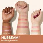 Румяна Huebeam Gradient Blushing Bronzer Live Tinted, Sahara Sunset (warm coppery rose for medium-deep skin tones) - фото 2