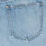 Широкие джинсы CELINE, синий - фото 6