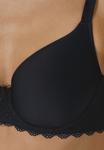 Женский бюстгальтер-спейсер с кружевным бантом Amorous mey, черный - фото 3