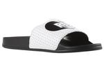 Шлепанцы Reebok Classic Slide Soft Sole Cozy Flat Heel Sports Slippers Black White, черный - фото 3