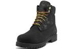 Кроссовки heritage 6 inch boot 'black nubuck with camo' Timberland, черный - фото 3