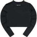 FILA FUSION Свитшот женский Jet Black - фото 4