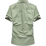 Футболка мужская JEEP SPIRIT, горохово-зеленая - фото 3