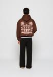 Толстовка Burocs VACATION HOODIE, Brown - фото 2