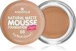 Основа в пене essence NATURAL MATTE MOUSSE, 03 16 g - фото
