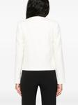 Жакет из букле NISSA, белый - фото 4