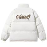 Пуховик Унисекс Черный DOKI, 2 шт (Черный+Слоновая кость) - фото 9