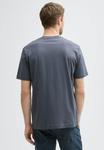 Футболка TOM TAILOR LOGO TEE, Blueish Grey/Grey - фото 3